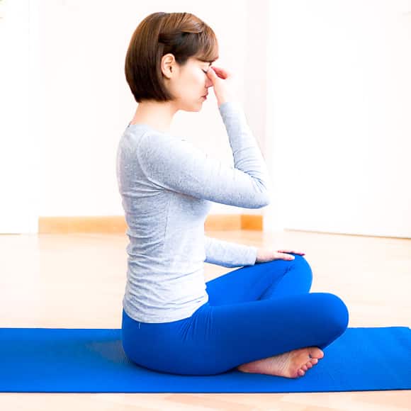 Cours privatisés de Yoga à St-Lambert et sur la Rive-Sud de Montréal. Cours de Yoga du souffle (Pranayama)