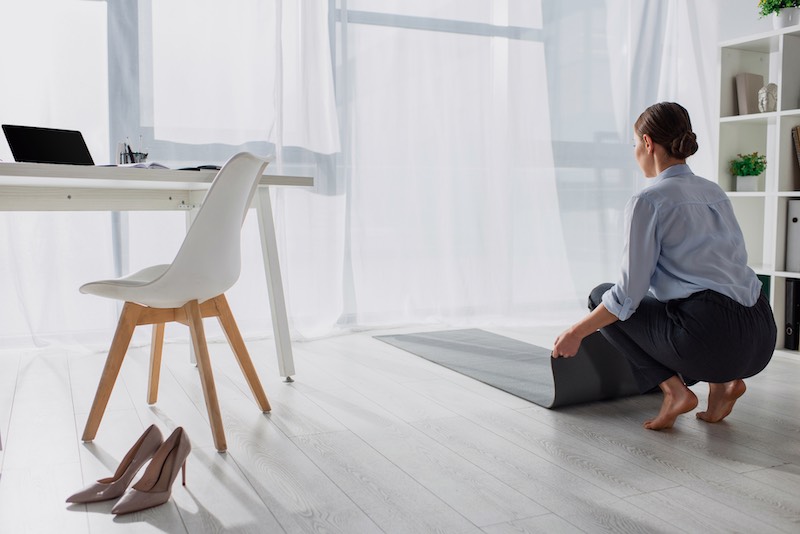 Cours de yoga en entreprise