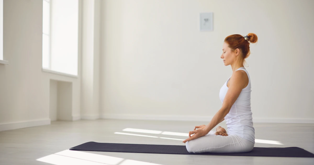 Méditation assise pour revenir dans le moment présent et stabiliser le mental