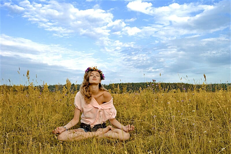 MON YOGA - Comment respirer dans la méditation