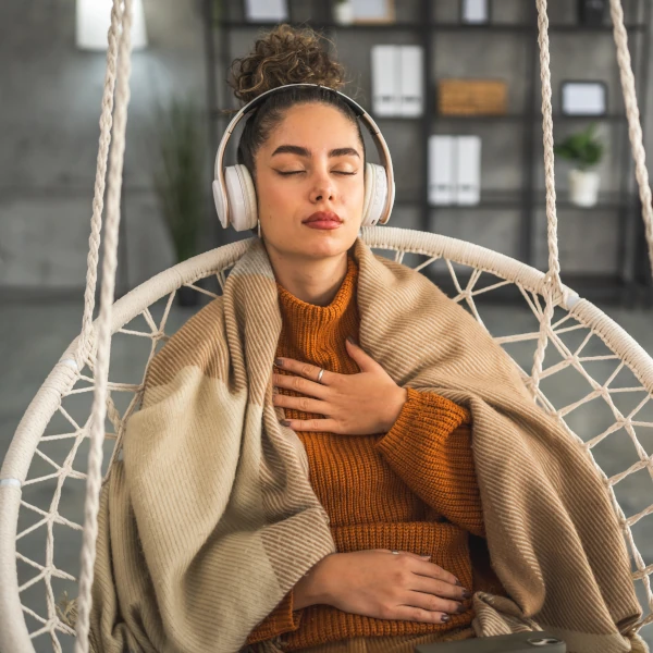 Pratique de méditation guidée centrée sur la respiration et la présence