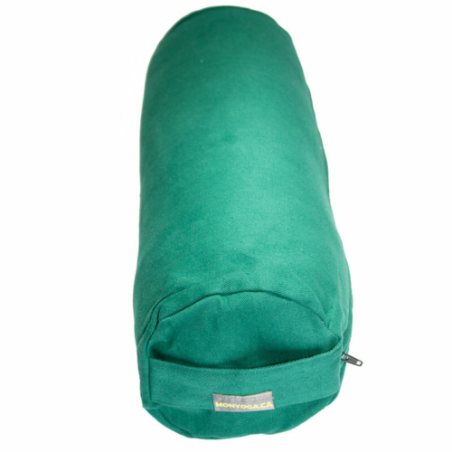 Bolster cylindrique ou traversin de yoga