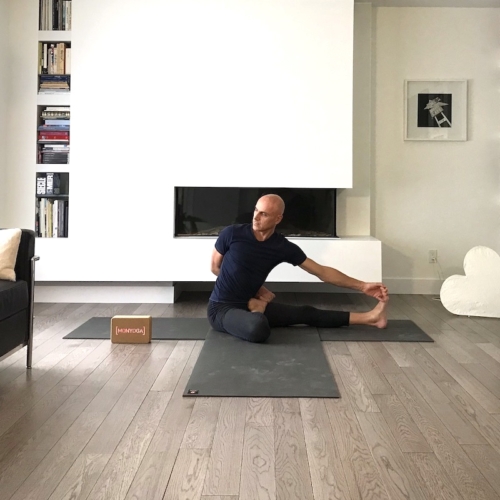 Cours privés de Yoga en ligne pour particuliers avec Christophe Kieken