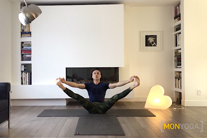 Séance de Power Yoga en ligne pour augmenter sa tonicité musculaire