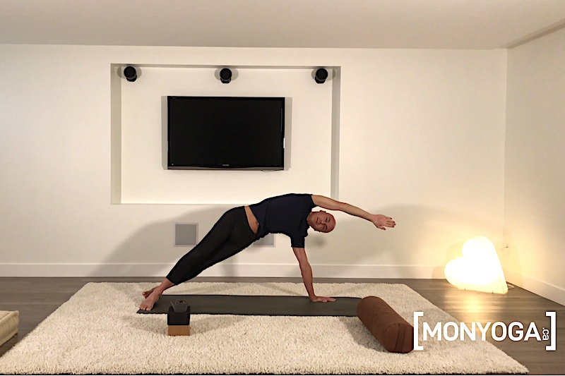 Séance de Yin Yang Yoga pour nettoyer, purifier et tonifier son corps et son mental