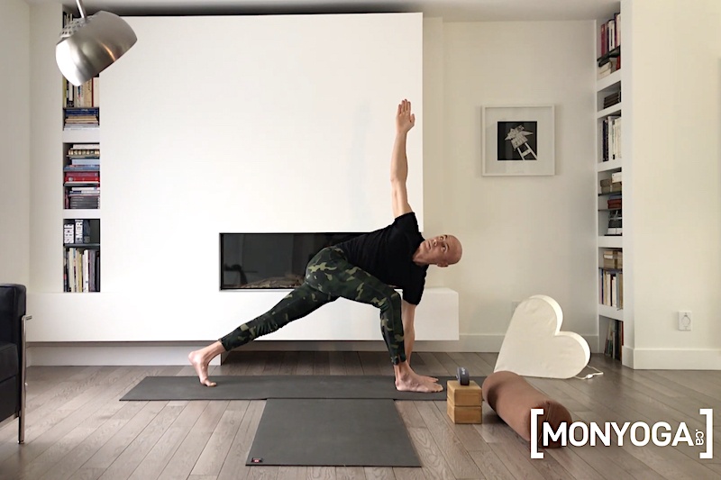 Séance de Yin Yang Yoga en ligne Fondation et élévation