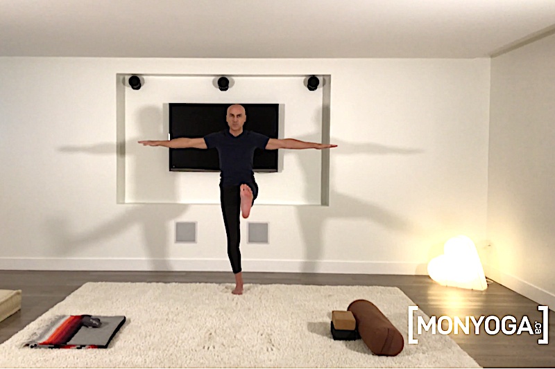 Pratique de Yin Yang Yoga pour solidifier sa ceinture abdominale