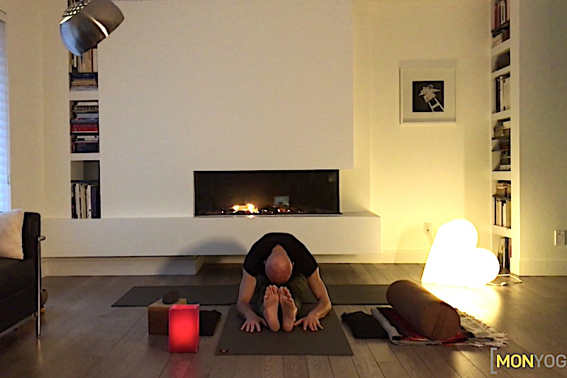 Vidéo de yoga en ligne pour libérer sa fatigue nerveuse