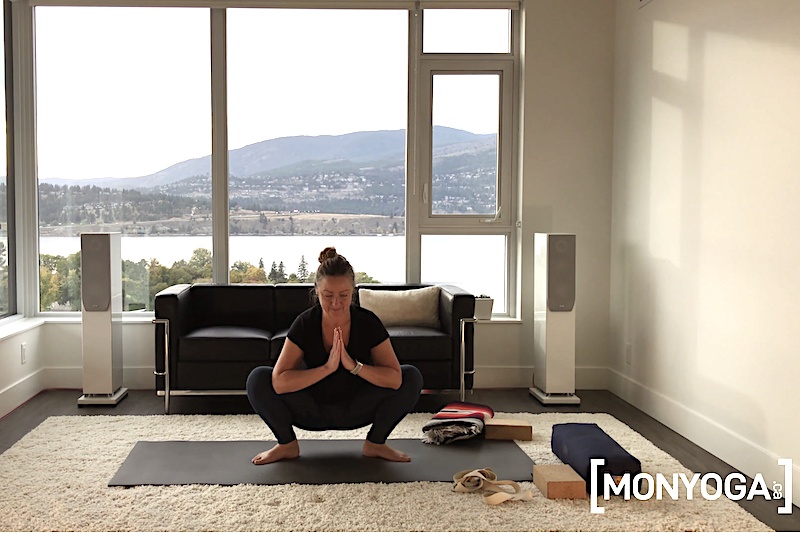 Séance de Yoga en ligne Prénatal tous trimestre Détente, espace et étirements