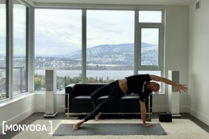 Yoga pour rester en forme physique
