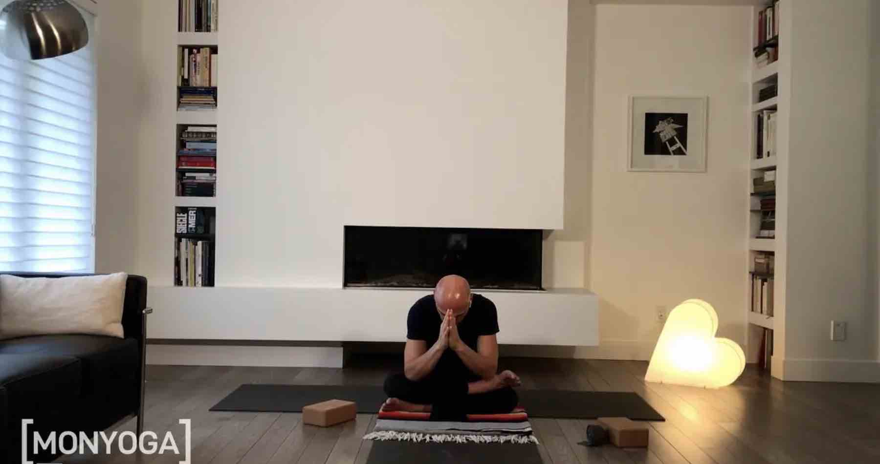 Cours de yin yoga pour libérer le stress
