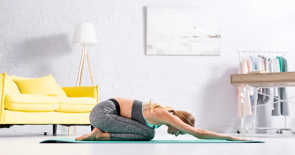 Détoxifier votre organisme avec Balasana ou la posture de l'enfant