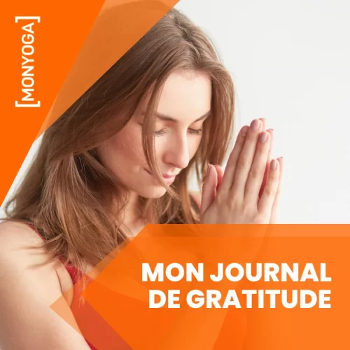 Accéder à votre journal de gratitude - MonYoga