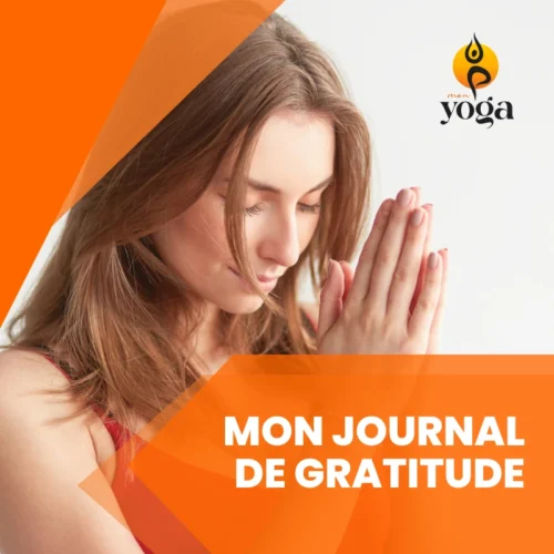 Illustration du Journal de Gratitude MonYoga – Pratique du yoga et de la pleine conscience.