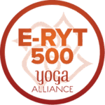 Certification Yoga Alliance E-RYT 500 de Sandrine Ficot
