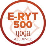 Logo de la certification Yoga Alliance E-RYT 500