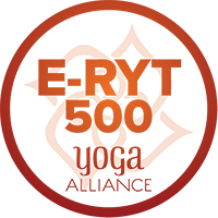 Certification E-RYT-500 Yoga Alliance