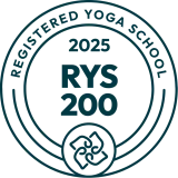 Logo Yoga Alliance – Registered Yoga School RYS 200