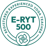 Certification E-RYT 500 Yoga Alliance
